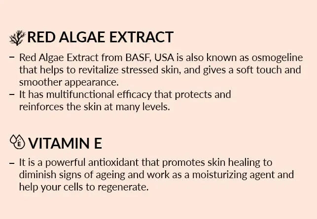 Red algae extract