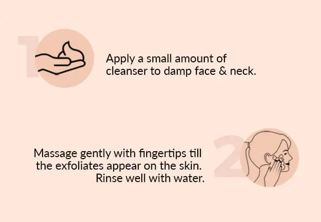 Deep cleansing of skin