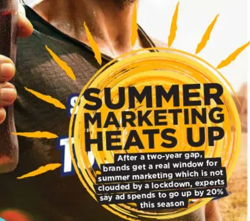 Summer Marketing heats up
