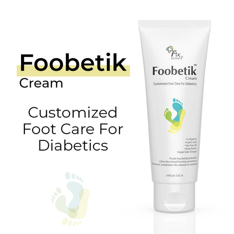 Bàn chân tiểu đường | Kem Foobetik | Fixderma