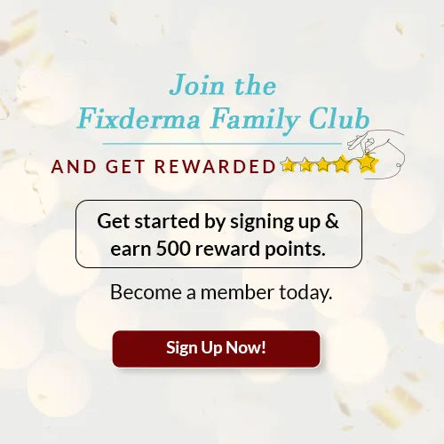 fixderma rewards