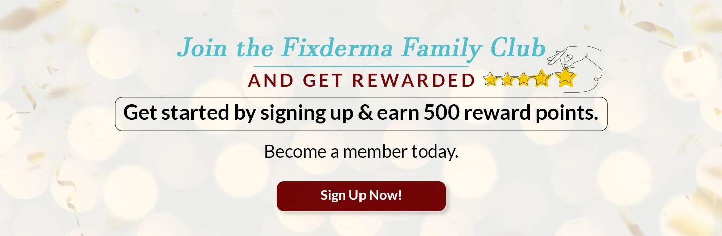 fixderma rewards