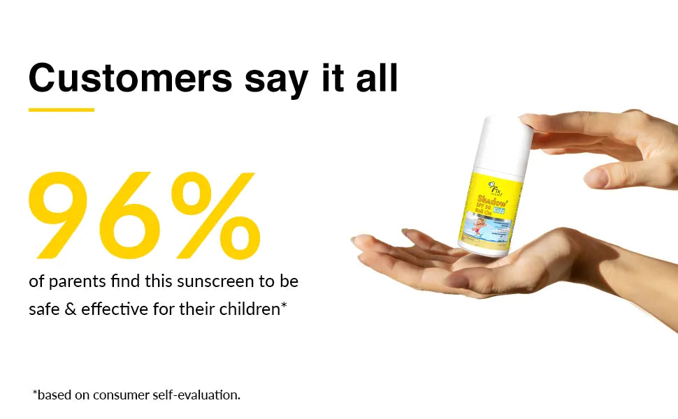 Fixderma shadow sunscreen spf 50 kids roll on customer reviews and ratings
