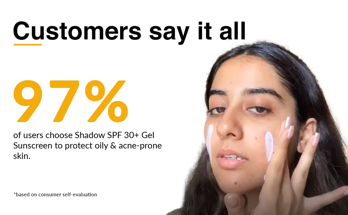Fixderma sunscreen shadow spf 30+ gel  customer reviews