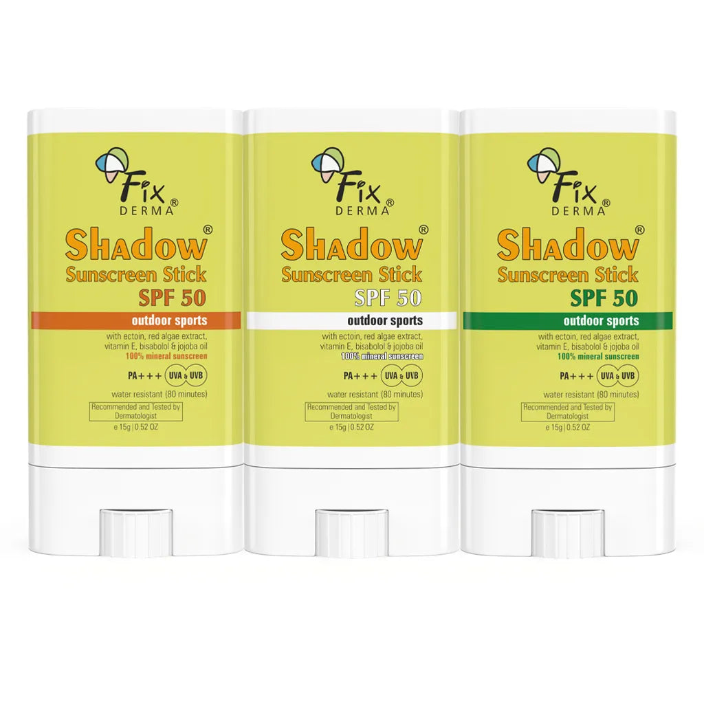 Buy Fixderma Shadow Sunscreen Stick SPF 50 with Vitamin E