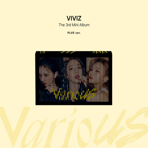 VIVIZ The 3rd Mini Album 'VarioUS' (Photobook ver.) (CLAZZY ver