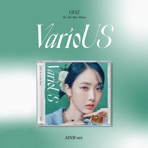 VIVIZ The 3rd Mini Album 'VarioUS' (Photobook ver.) (CLAZZY ver