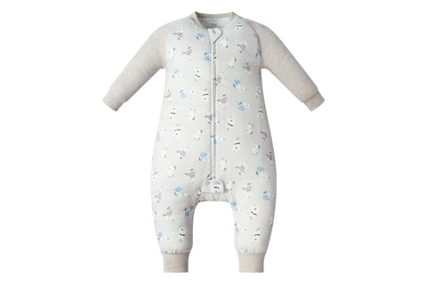 Long Sleeve Sleep Bag 3.5 TOG (Organic Cotton) - Hide N Hoot