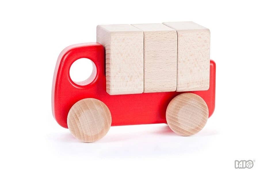 BAJO Car with Blocks