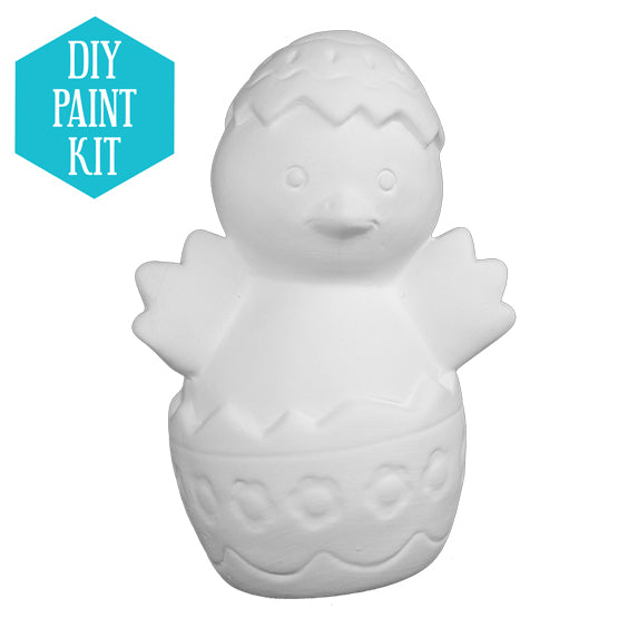 DIY Ceramic Easter Bunny Peeps, 8 Pack - Tangle Artistry