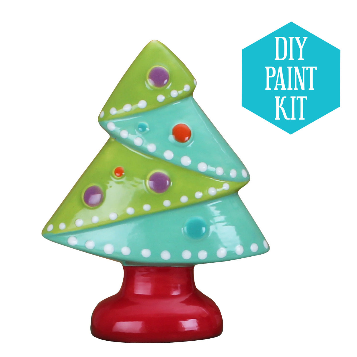 Caticorn Pottery Painting Kit