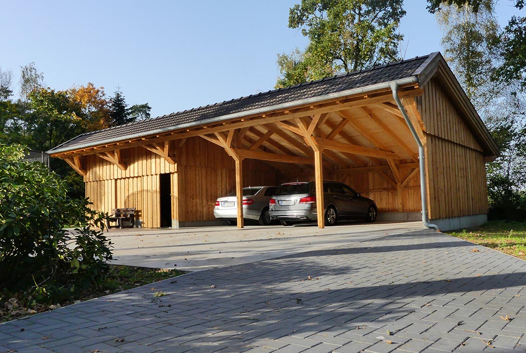 Remise Carport