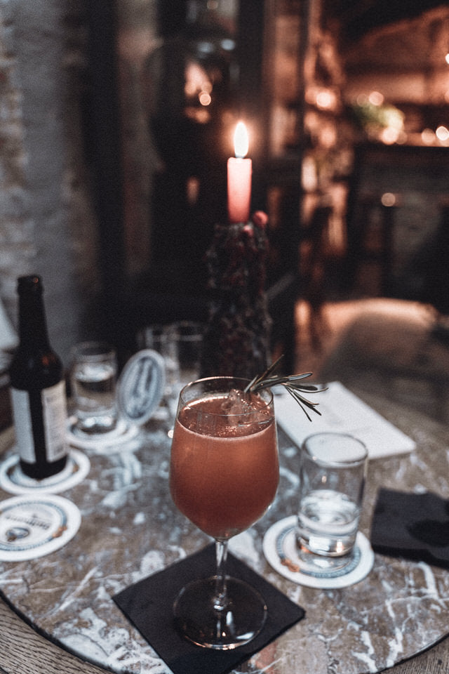 Die Rixdorfer Jungfrau ist ein alkoholfreier Cocktail.