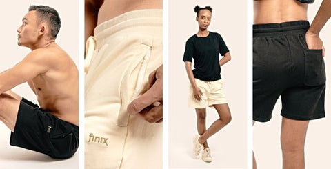 Perfect short shorts. Pocket zip feature and back pocket