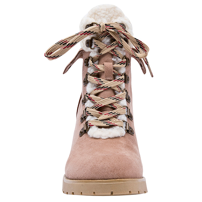 emilia lace up boot