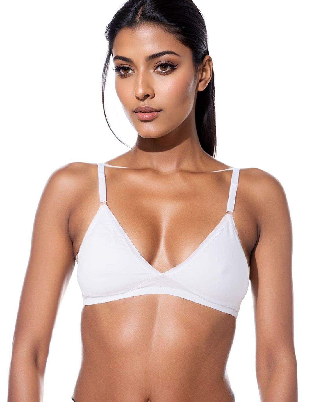 Intimates Sports Bras, Lightly Padded Antibacterial Racer Back
