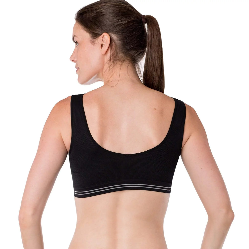 Women Air Bra Sports Bra Stretchable Padded Seamless Bra with Removable  Soft Cups at Rs 55/piece, Ladies Bra in Surat