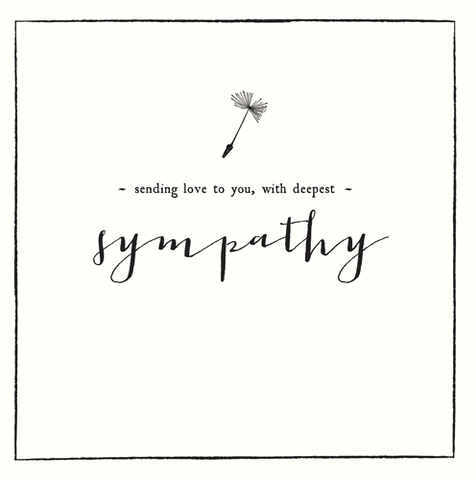 What To Write In A Sympathy Card | Penny Black