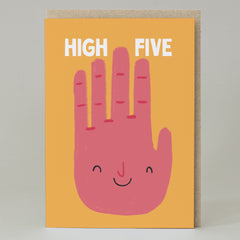 High Five Graduation Card At Penny Black