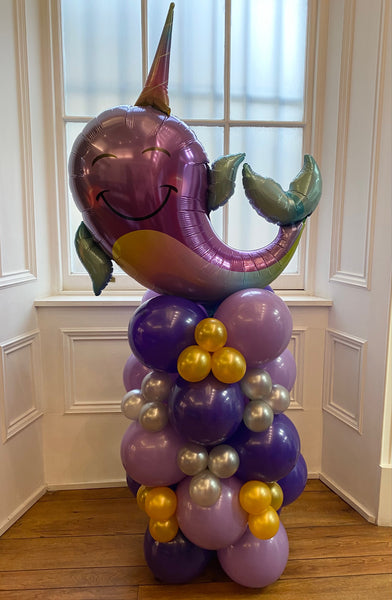 Fantastic Air-filled Balloon Decorations in Glasgow from Penny Black