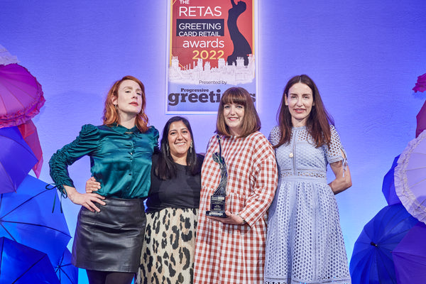 Penny Black wins Best Card Retailer in Scotland at Retas Awards 2022