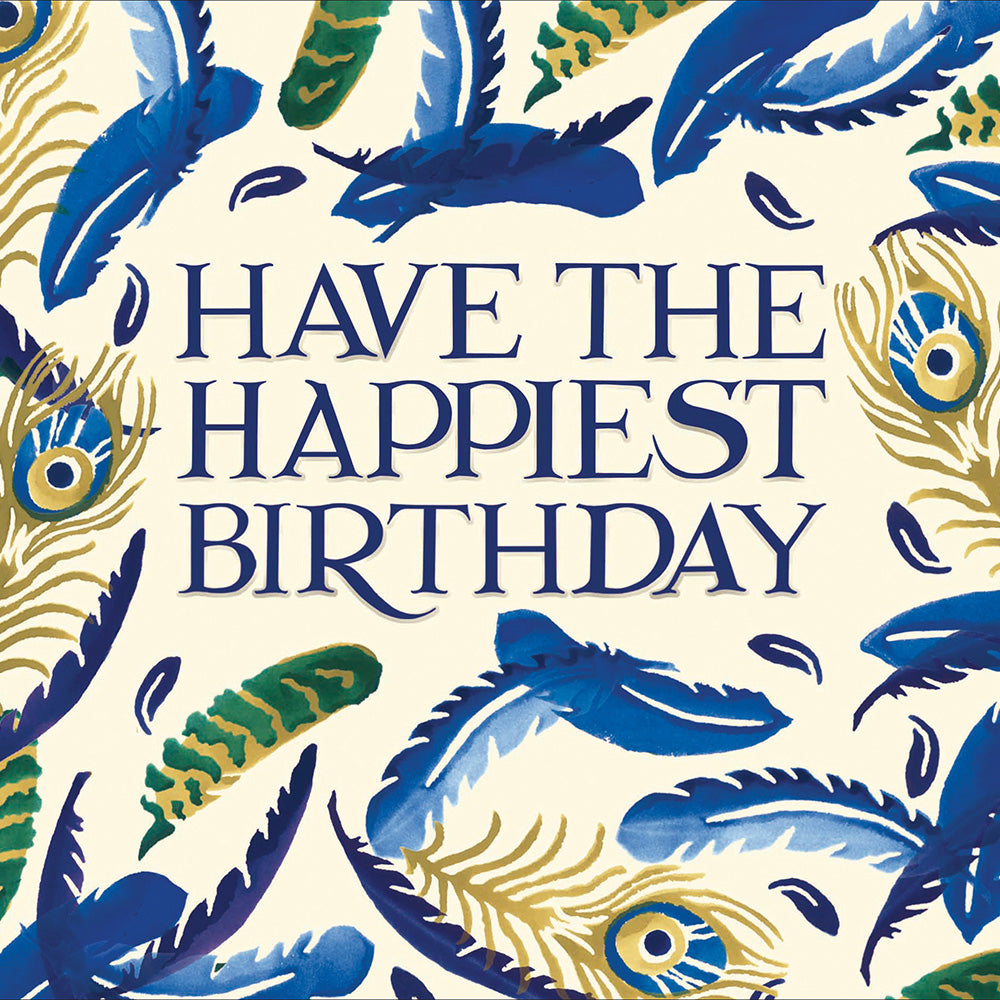 Emma Bridgewater Have The Happiest Birthday Card