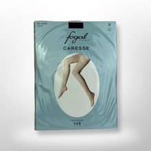 Load image into Gallery viewer, Fogal “Caresse” 115 Pantyhose size S
