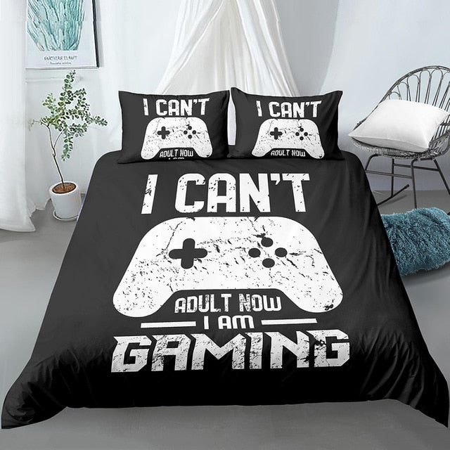 Gamepad Bedding Set Comforter Cover