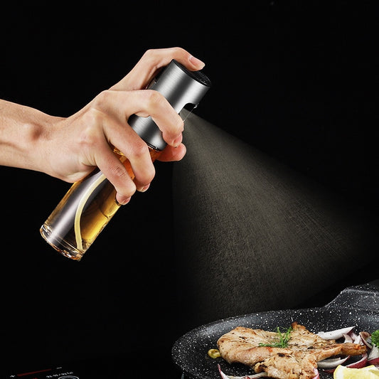 Oil Spray Bottle Sprayer Aceite Bbq Aceitera Kitchen Accessories Utensils  Tools Gadget Sets Cooking Barbacoa Olive Glass Huille