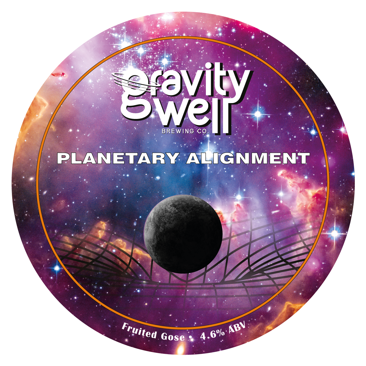 Gravity well. Planetary alignment. Gravity Brew.