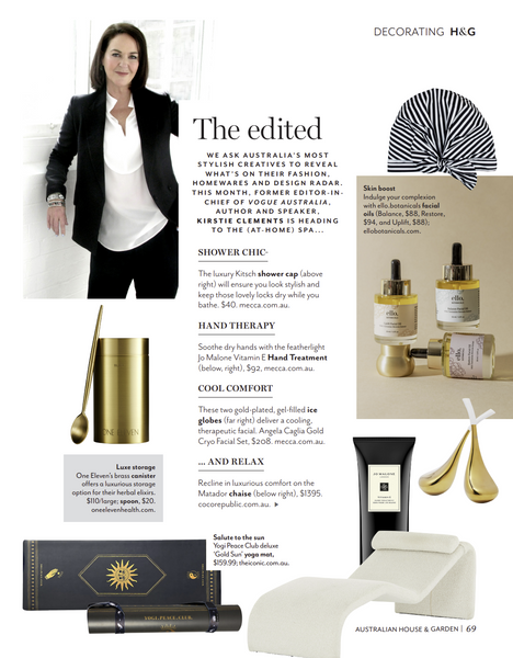 House and Garden Magazine-Ello Botanicals-Feature