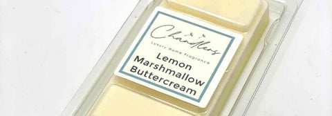 Lemon Marshmallow Buttercream Soy Wax Melts