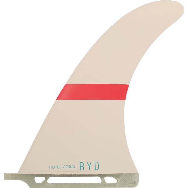 10 inch longboard fin