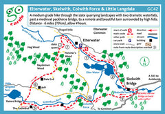 Elterwater & Skelwith Go Card walking route (GC042)