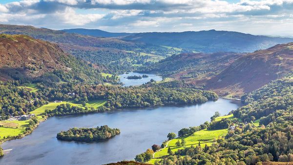 Rydal Water & Grasmere © Alex Black