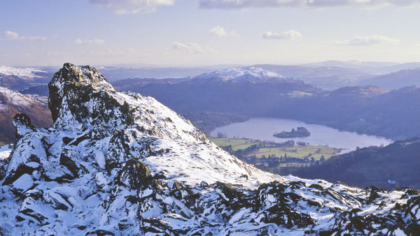 Grasmere from Helm Crag © Alex Black