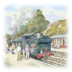 Goathland Station Greetings Card