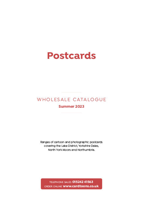 Download our Summer 2023 Postcards trade catalogue