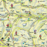 Excerpt from the Yorkshire Dales Lap Map © Colin Shelbourn