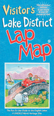 Lake District Visitor's Lap Map