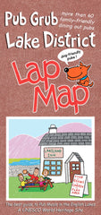 Lake District Pub Grub Lap Map