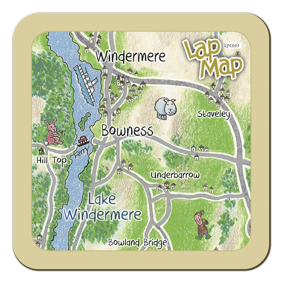 Lpc007 Windermere Lap Map Coaster ?v=1684858011