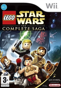 Lego Star Wars Complete Saga (Wii)