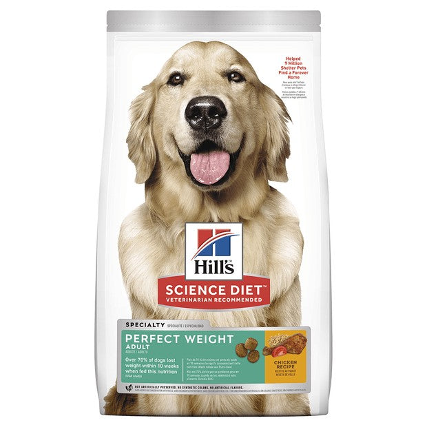 weight loss dog food without chicken