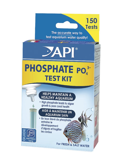 pH Test Kit - High Range for Both Marine and Freshwater Aquariums - Up to  150 Tests