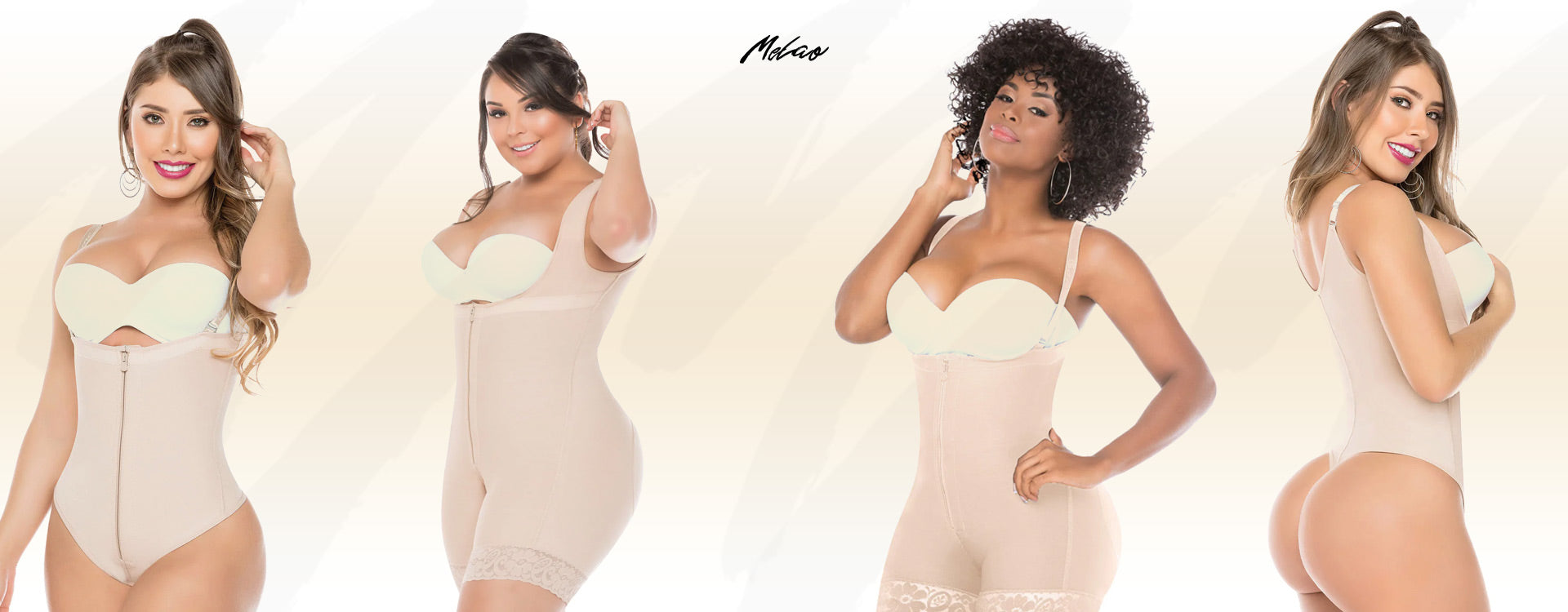 Fajas Salome Shapewear Bodysuits in Womens Shapewear