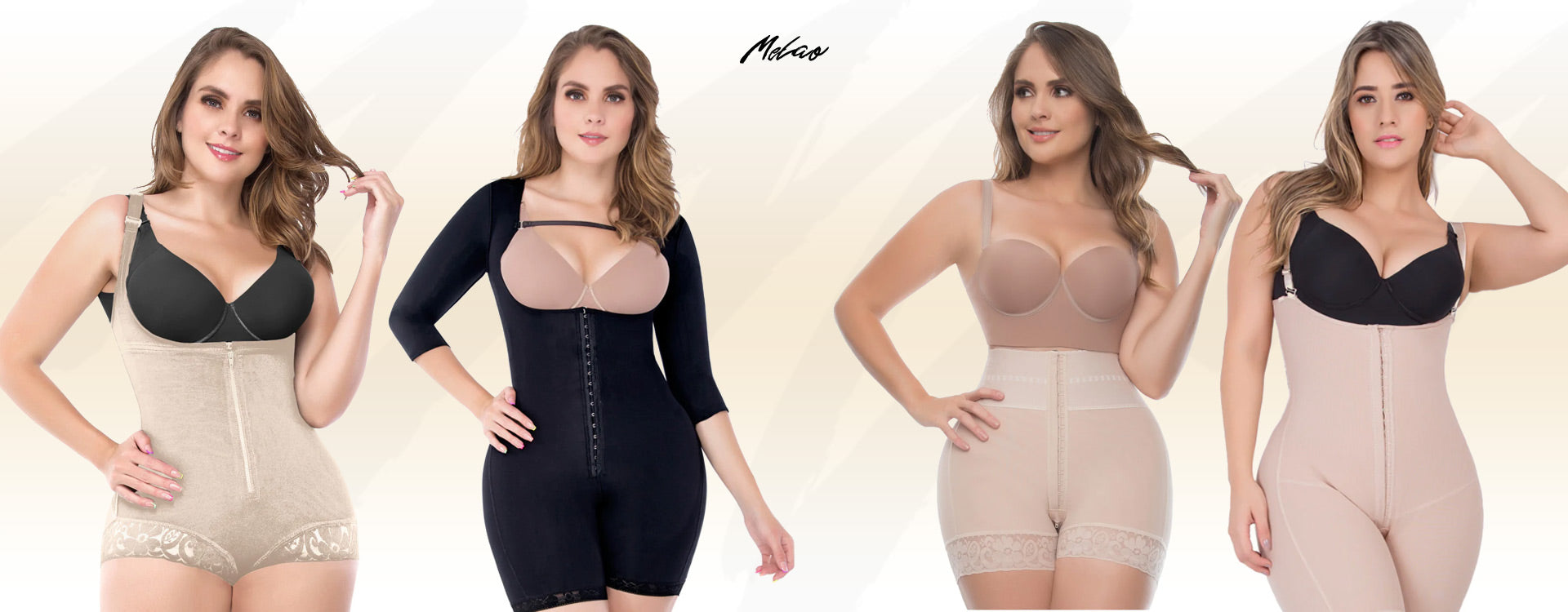 Fajas Uplady Butt Lifting Shapewear Bodysuit with Wide Hips –