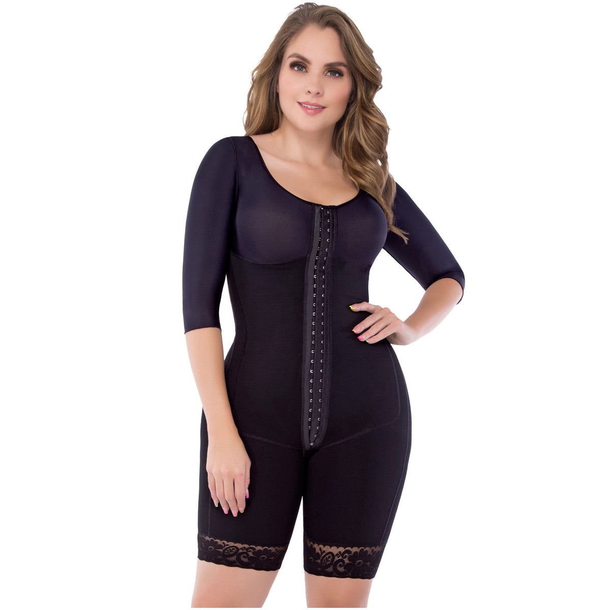 UpLady 6110 | Post Surgery Full Shapewear with Built-in Bra