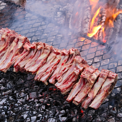 French lamb chops