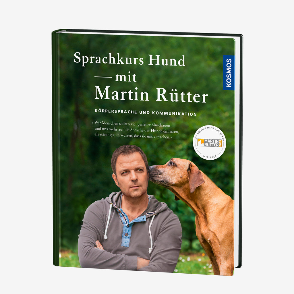 Buch Sprachkurs Hund mit Martin Rütter Martin Rütter SHOP